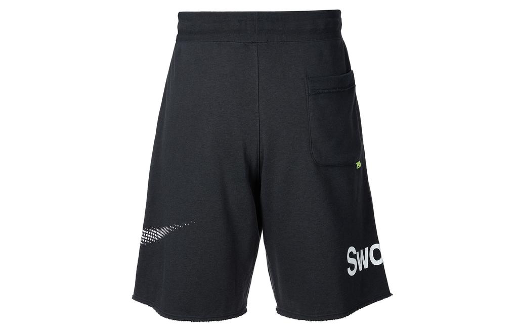 Nike Pantaloncini Casual Uomo Neri Moderati DX6310-010