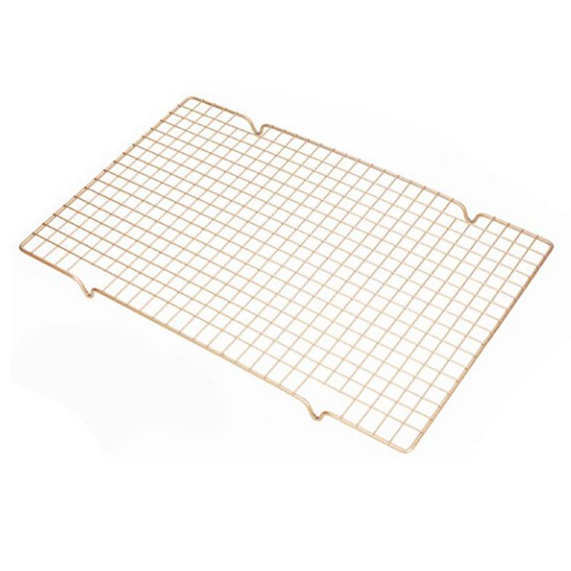 1Pc Non-Stick Cake Cooling Rack Net Cookies Bread Drying Stand Cooler Holder