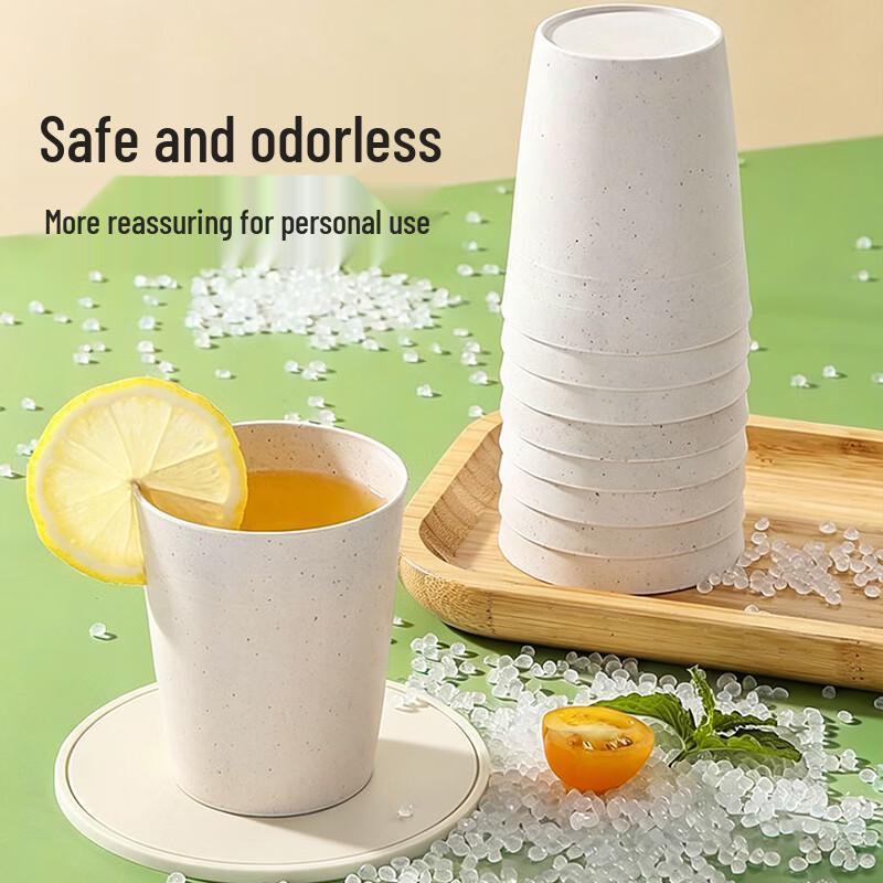 Meiliya Thickened Disposable Plastic Cups