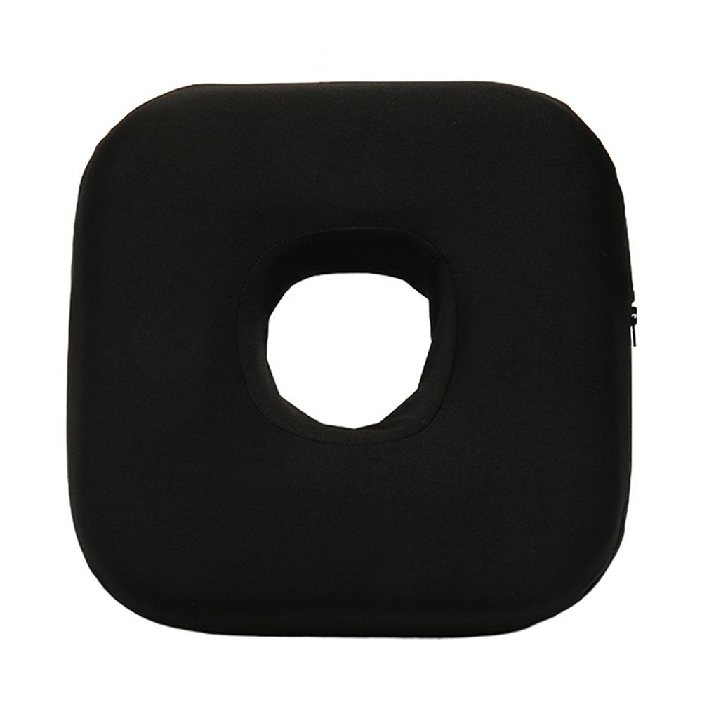Ear Piercing Pillow for Side Sleepers,CNH and Ear Pain Ear Inflammation,with an Ear Hole Sleeping Pillow, Ear Guard Pillow чёрный