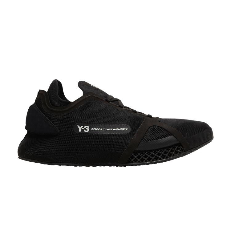 Adidas Y-3 Runner 4D IOW Schwarz Unisex Sneaker Core-Weiß FZ4502