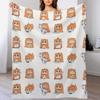 Umaru chan Pack Kuscheldecke Warme Bequeme Decke Geschenk für Eltern Freunde