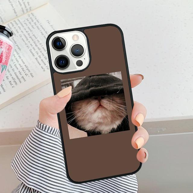 

Милые кошки Эстетичный чехол для телефона Cover Для iPhone 17 Air 16 15 14 Plus apple 16 11 12 13 Pro Max coque iPhone 13