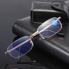 Ultra-Light Bifocal HD Reading Glasses: Foldable Smart Zoom for Men & Women