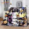 Coperta morbida in peluche, coperta in flanella, coperta da divano per soggiorno, camera da letto, letto, divano, copertura per picnic, per bambini, di Hitman Reborn