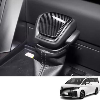 Capa para Manopla de Câmbio Bmolpt Compatível Toyota Vellfire TAHA40W TAHA45W Série 40 (Junho de 2023 ~)