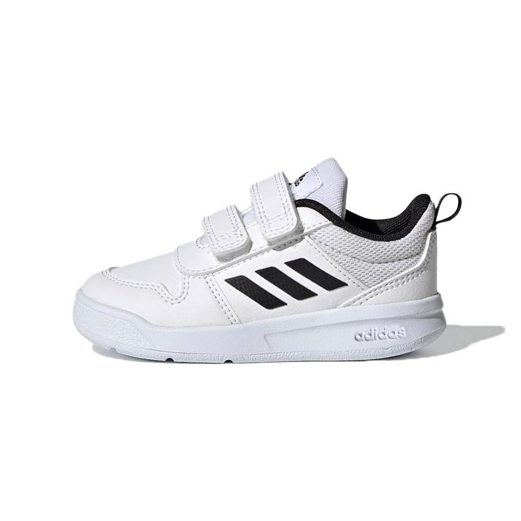(TD) adidas neo adidas Tensaur White Black Baby S24052 EU 23