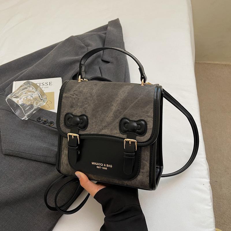 

Japanese small bag women s fashion foreign style backpack Korean version student school bag high value light travel backpack