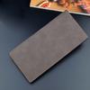 PVC Men Business Wallet Anti-lost Contrast Color PU Purse Clutch Bag Long Suit Wallet  Daily