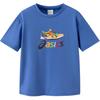 ASICS Unisex T Shirts Crew Neck Thin 332241173104-1406