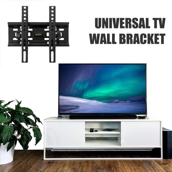 TV Mount Steel for 14-75 Inches Wall Universal Adjustable Flat Screen