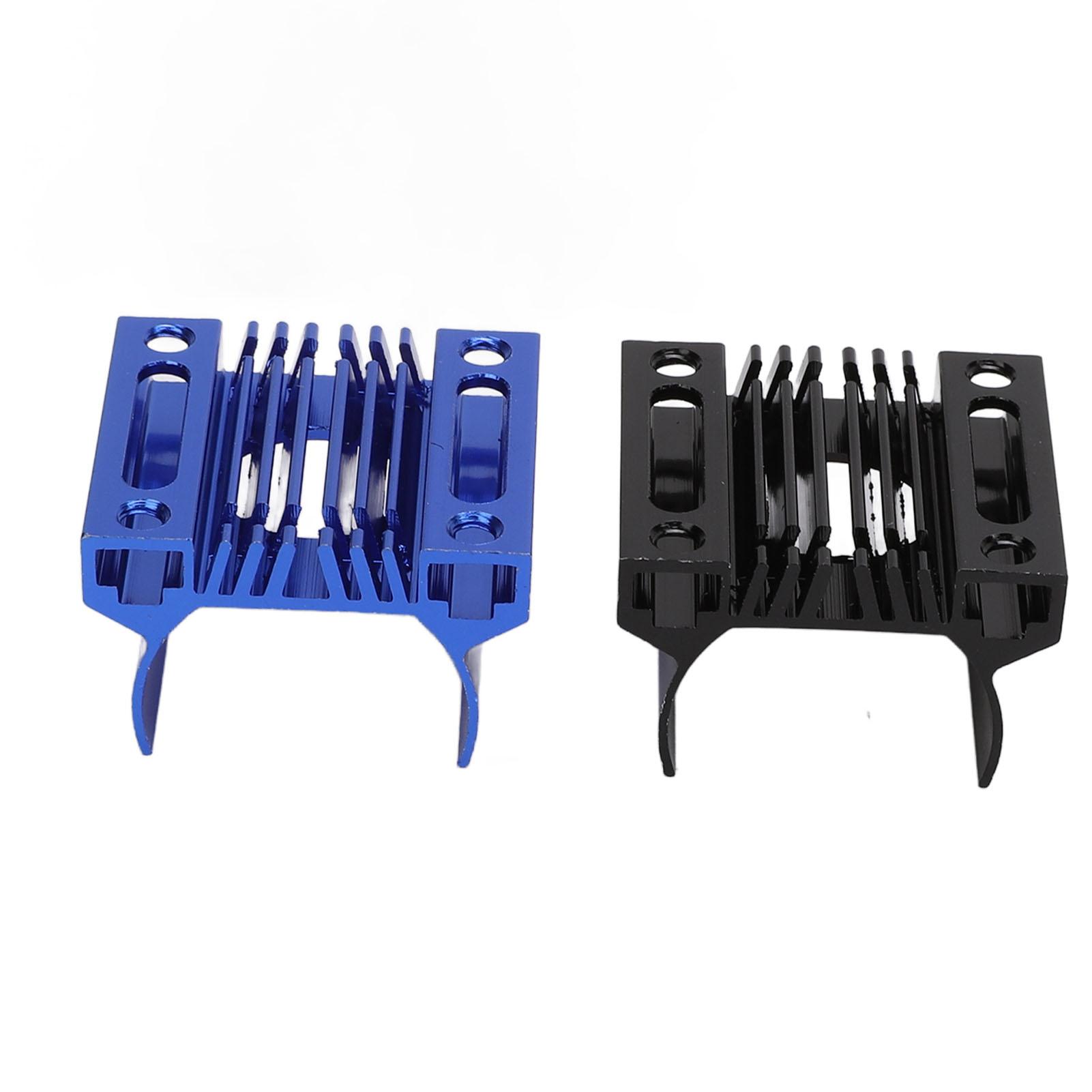 

2 шт. Радіатори для колекторного двигуна Професійні радіатори з алюмінієвого сплаву для TRX4M