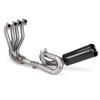 Compatible with Kayak 450RR Motorcycle 23-24: Full Exhaust Pipe Set for Custom Mods
