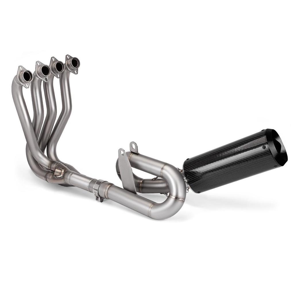Compatible with Kayak 450RR Motorcycle 23-24: Full Exhaust Pipe Set for Custom Mods