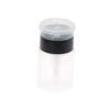 1Pc 60/200Ml Empty Press Nail Bottle Pump Dispenser Plastic Polish Portable Liquid Makeup Remover Cleaner Manicure Tool