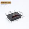Aluminum Alloy Desk Cable Management Box with Brush Grommet
