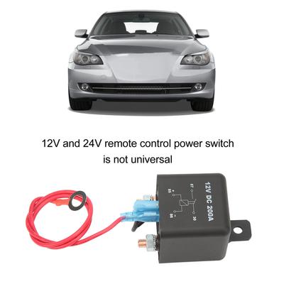 12V Auto Fernbedienung Ausschalter Stoßfest Empfindlich Kompakt für Pickups Landwirtschaftliche Fahrzeuge