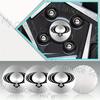 4Pcs 56mm Aluminum Car Styling Wheel Center Hub Caps Sticker For Ssangyong Korando Rexton 2 Tivolan Kyron Actyon Accessories AQ1F3