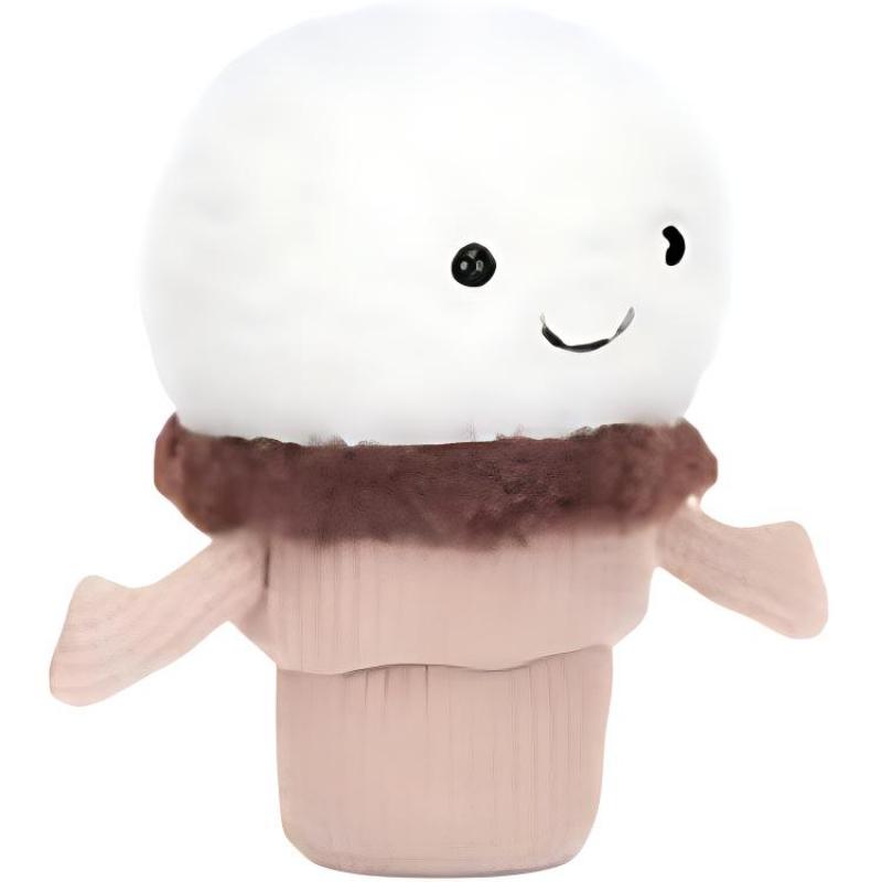 

JELLYCAT Gourmet Cone Cute Doll Plush Figure Small Tall