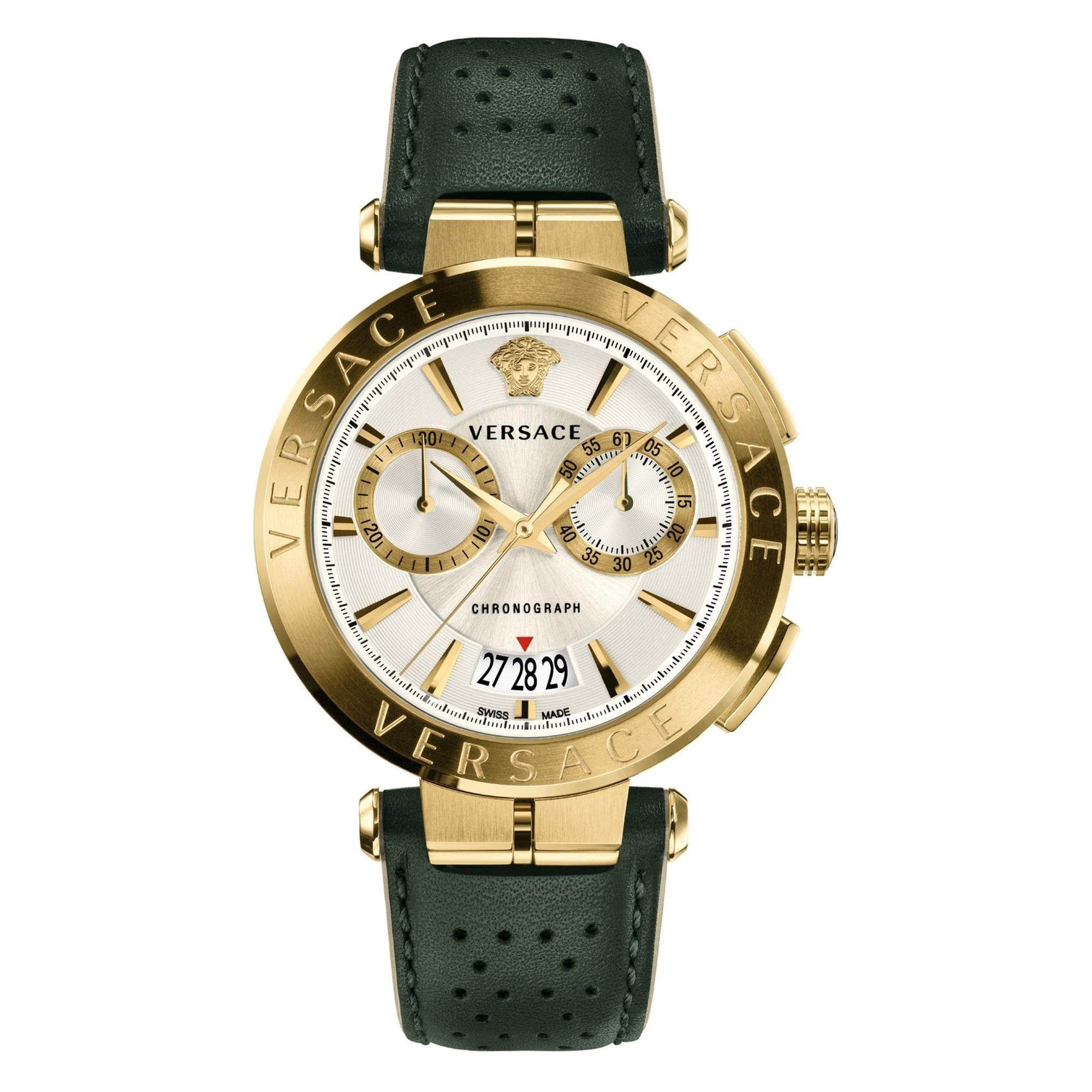 Versace Men`s Aion Chronograph Quartz Watch