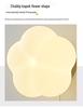 Cream Style Wooden Wall Lamp - Modern Cotton Bedside Lamp for Bedroom, Living Room, Corridor, Balcony