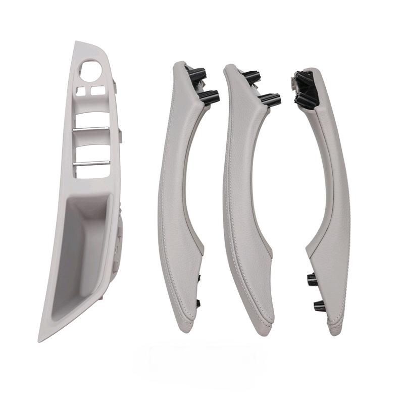 Price F10 F11 LHD RHD Leather Interior Door Pull Handle Assembly for BMW 5 Series F10 F11 F18 520i 523i 525i 528i 535i