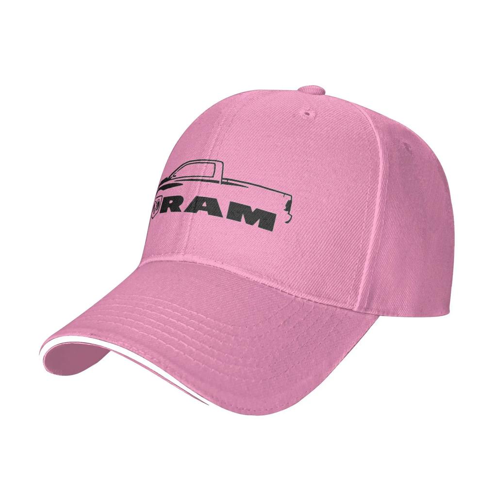 Berretto da Baseball con Logo RAM per Auto Estivo Elegante Hip Hop per Unisex-Adolescenti Caccia Campeggio Berretti da Baseball