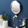 Aluminum Frame Fogless Shower Shaving Mirror with Suction Cup Anti Fog Shower Mirror  Home