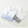 Langarmhemd für Herren im koreanischen Stil Frühling/Herbst Reine Baumwolle Lässige Oberteile Neue Mode Herrenbekleidung Patchworkhemd Jugend