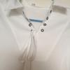Medieval Clothing Men's Retro Stand-up Collar Strap Loose Top Performance Clothing
