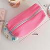 Plaids Makeup Bag Travel Cosmetic Bag Large Capacity Toiletry Bag Quilted Makeup Storage Bag Pencil Bag for Woman