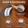 Embroidered Design Sauna Hat Heat Resistant Heat Resistant Cap Steam Room Hat  Banya Use