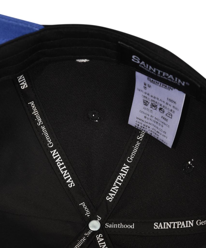 SAINTPAIN Sp Peace Club Cap-Black