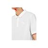 Anta Lifestyle Series Logo Breathable Comfortable Casual Quick-Dry Polo Shirt Men Tops Snow-White 152438119-1