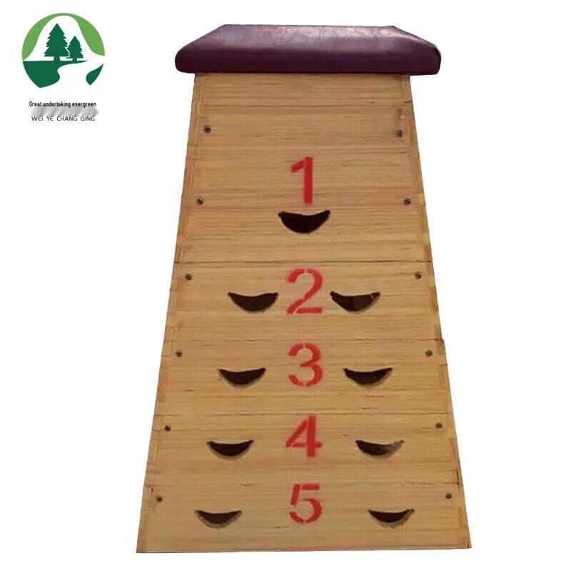 Pine Wood Gymnastics Vaulting Box