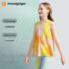 Moodytiger Girls' Cooling Sun Protection Athletic Tank Top