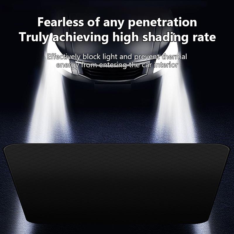 SEAMETAL Car Sunroof Shade Cover Sunscreen Waterproof Ice Snow Protection Sun Protection Roof Cover Sedans SUVs