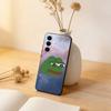 Funny The P-PEPE Frog Phone Case For Samsung Galaxy A73,A72,A71,A70,A53,A52,A51,Others Soft Black Cover