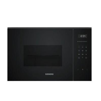 Siemens Built-in Microwave 25l 1450w Black - BE555LMB1