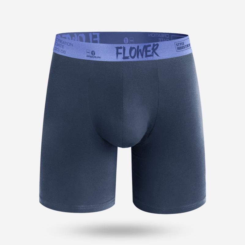 Men's European & American Large Size Cotton Boxer Briefs