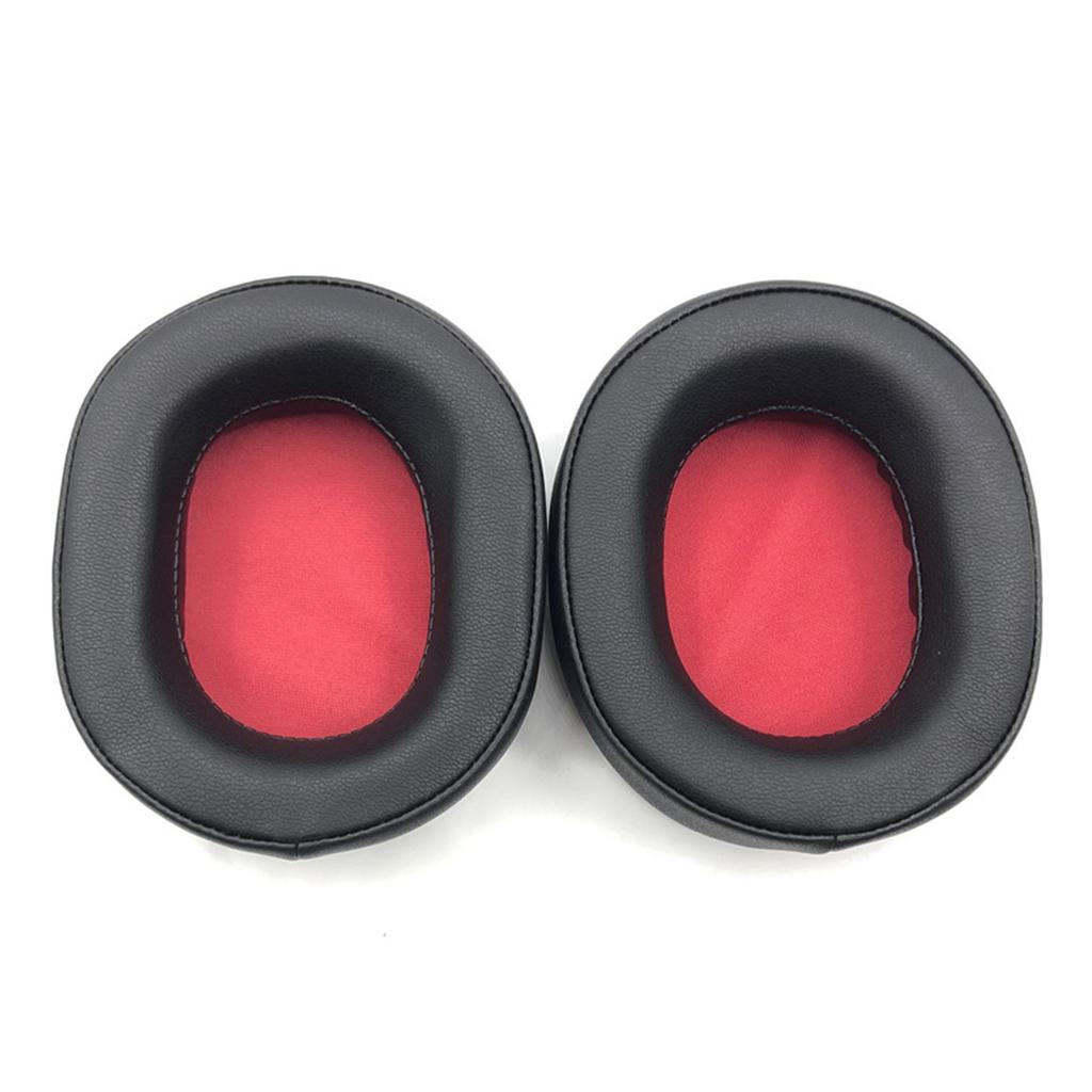 Noise Isolation Ear Pads Perfectly Fitting Sponge Covers for ATH-WS990BT Headphones Earpads Earmuff for Home Travel
