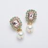 FEVERISH Jolly Pearl Earrings Pastel