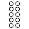 Snap Rings O-rings Mechanic Equipment 13mm Anti Detachment Clips Kit 1 2 Inch Retaining Rings For Impact Wrench