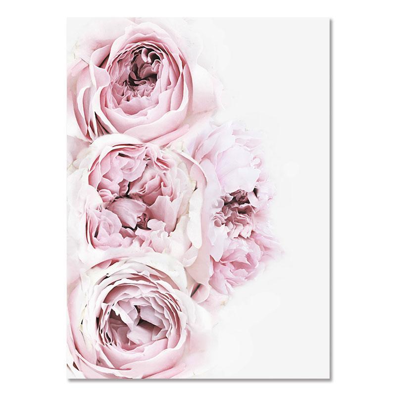 Nordic Style Wall Posters Flower Paintings for The Living Room Aesthetic Room Decor Picture on The Wall Art Canvas Prints