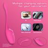 USB Wireless Bluetooth Silicone Vibrating Egg Vibrator, Female Clitoral Stimulator, Wearable G-spot Masturbator, Adult Sex Toys