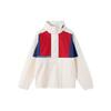 New Balance Kurtka Vintage Colorblock Rozmiarówka Azjatycka 'Biały Niebieski Czerwony' Unisex NAA13023-DRE