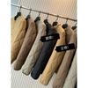 Out K Retro Quilted Jacket: High-Efficiency Cotton, Stackable, Warm, Mountain Style for Couples