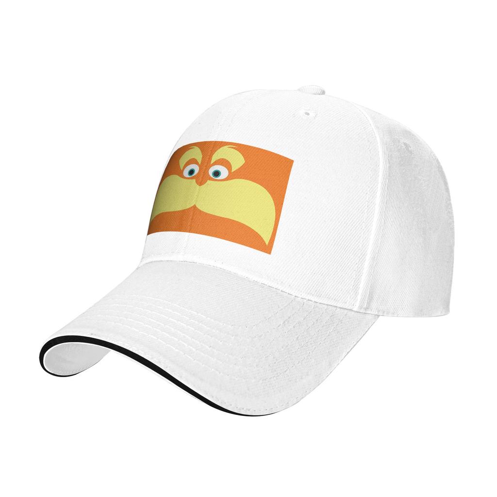 Lorax I Speak For The Trees Cap Casual Baseball Caps Adjustable Hat Hip Hop Summer Unisex Baseball Hats Customizable