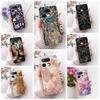 6.78'' For Realme 16Pro RMX5121 RMX5120 Case For Realme 16 Pro Cover Fashion Butterfly Cute Cat Cool Painted Soft Phone Casing