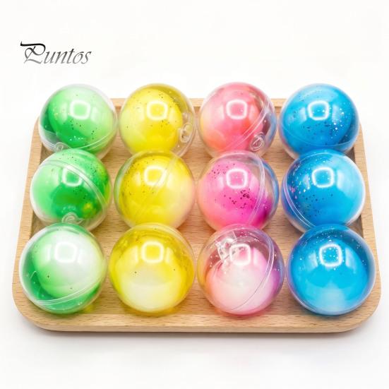 Lustige Fidgets für Kinder Wachknackball Quetschspielzeug, Knackiges taktiles Erlebnis Tragbarer sensorischer Ball, Angstlinderndes Handspielzeug Sicheres TPR Stress